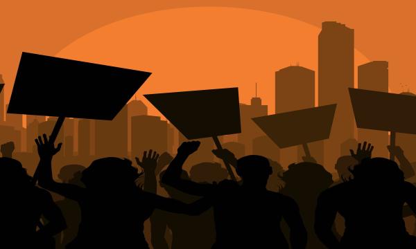 ஜனாதிபதி செயலகம் முன் மலையக மக்கள் ஆர்ப்பாட்டம்!