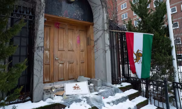 ஒட்டாவாவில் உள்ள மூடப்பட்ட ஈரான் தூதரகத்துக்குள் நுழைந்தவர் கைது!