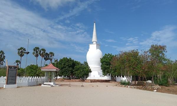 'தையிட்டி திஸ்ஸ விகாரைக்காக ஆக்கிரமிக்கப்பட்ட காணிகளை பகுதியளவேனும் விடுவிக்க முடியாது!'