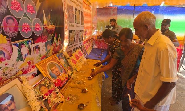 குமாரபுரம் படுகொலையின் 30ஆவது ஆண்டு நினைவு தினம் அனுஸ்டிப்பு..!