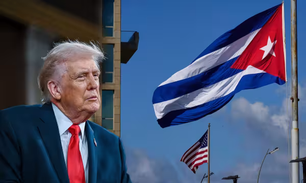 கியூபாவை 'நட்பு ரீதியாகக் கையகப்படுத்துவது' குறித்து அமெரிக்கா பேச்சுவார்த்தை நடத்துவதாக டிரம்ப் தெரிவிப்பு!