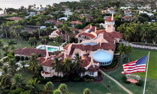 மார்-ஏ-லாகோ இல்லத்திற்குள் அத்துமீறிய ஆயுததாரி சுட்டுக்கொலை: வாஷிங்டனில் ட்ரம்ப் இருந்தவேளை சம்பவம்!