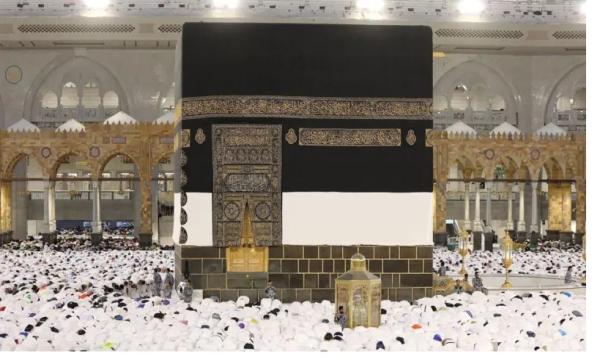 காபாவை மூடும் 'கிஸ்வா' துணி எப்ஸ்டீனுக்கு அனுப்பப்பட்டதா?