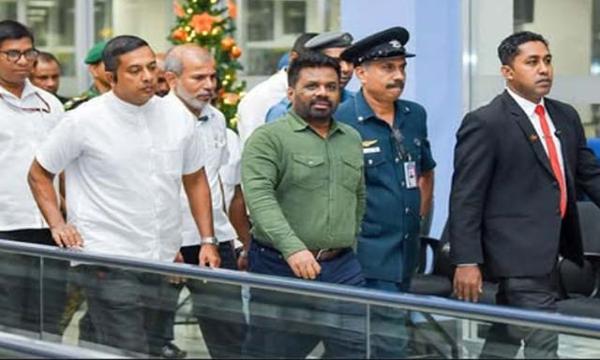 ஜனாதிபதி அநுர குமார திஸாநாயக்க புதுடில்லிக்குப் பயணம்!