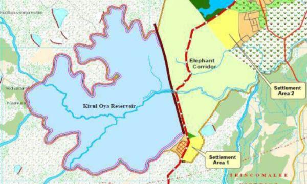 வன்னியின் இனப்பரம்பலை மாற்றும் கிவுல் ஓயா திட்டம்” தமிழ்க் கட்சிகள் கடும் எதிர்ப்பு