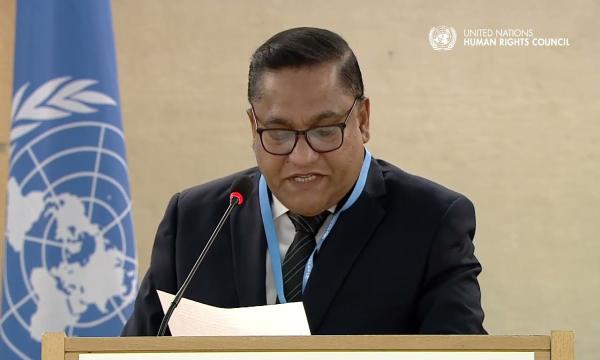 'கடந்த கால மனித உரிமை மீறல்களுக்கு உள்நாட்டுப் பொறிமுறையின் கீழ் நடவடிக்கை'