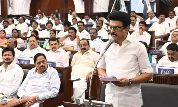 '2 மாதங்களில் மீண்டும் ஆட்சிக்கு வருவோம்'; சட்டசபை கூட்டத்தொடரின் கடைசி நாளில் முதல்வர் ஸ்டாலின் உறுதி!