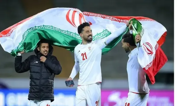 உலக கிண்ண கால்பந்தாட்ட தொடரில் ஈரான் பங்கேற்க வாய்ப்பில்லை!