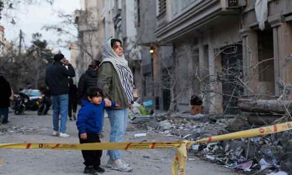 ஈரானில் 3.2 மில்லியன் மக்கள் இடம்பெயர்வு!