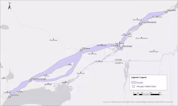 401 நெடுஞ்சாலைக்கு இணையாக அதிவேக ரயில் பாதை!