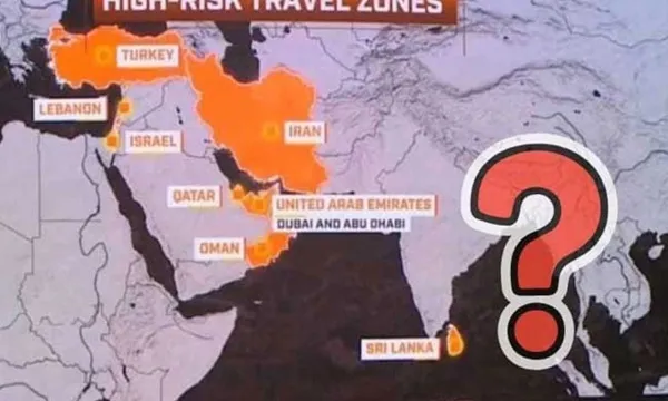 இலங்கை சுற்றுலாத்துறை குறித்து பரப்பப்படும் போலிச் செய்திகள்!