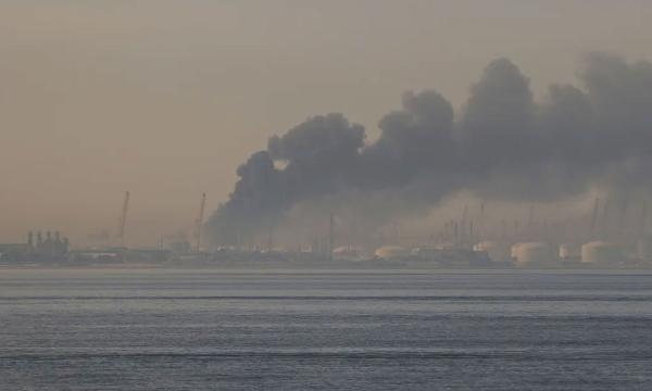 குவைத் கச்சா எண்ணெய் கப்பல் மீது ஈரான் தாக்குதல்!