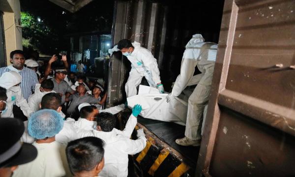 ஈரான் கடற்படையினரின் சடலங்களை மீளப்பெற ஈரான் நடவடிக்கை!