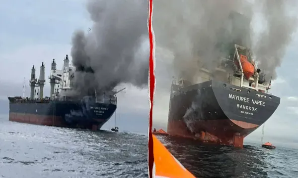 ஹார்முஸ் நீரிணையில் மூன்று கப்பல்கள் மீது தாக்குதல்: மத்திய கிழக்கில் போர் தீவிரம்!