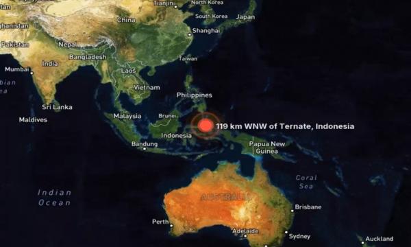 இந்தோனேசியாவில் 7.4 ரிக்டர் அளவிலான சக்திவாய்ந்த நிலநடுக்கம்!