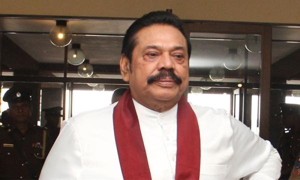 இலஞ்ச ஊழல் ஆணைக்குழுவில் முன்னிலையானார் மஹிந்த