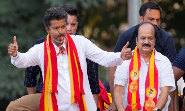 விஜய் கட்சிக்கு 41 சதவீதம் ஓட்டு!