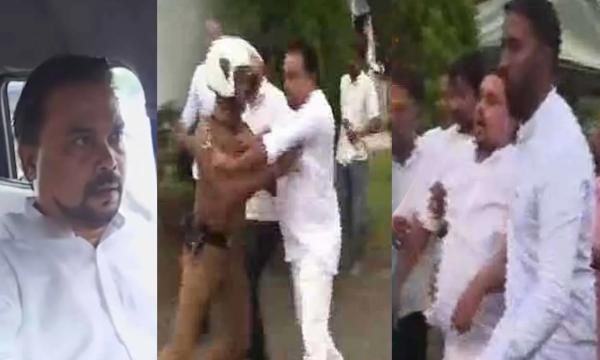 இராணுவத்தினரை நினைவுகூரச் சென்ற விமலை இழுத்துச்சென்ற பொலிஸார்; கொழும்பில் பதற்றம்!