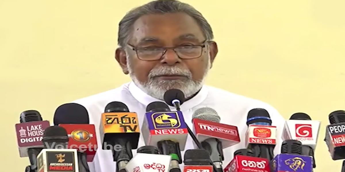 'ஈஸ்டர் தாக்குதல் விசாரணையில் அரசியல்வாதிகள் தலையிடக் கூடாது!'